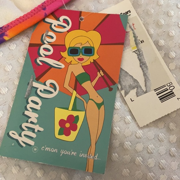 Pool Party Tye Dye bikini bottom - Picture 6 of 6